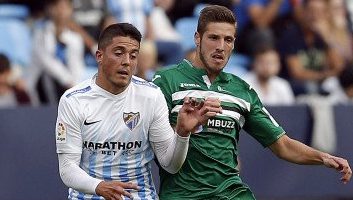 Jornada 28 Leganés-Málaga Malaga-leganes