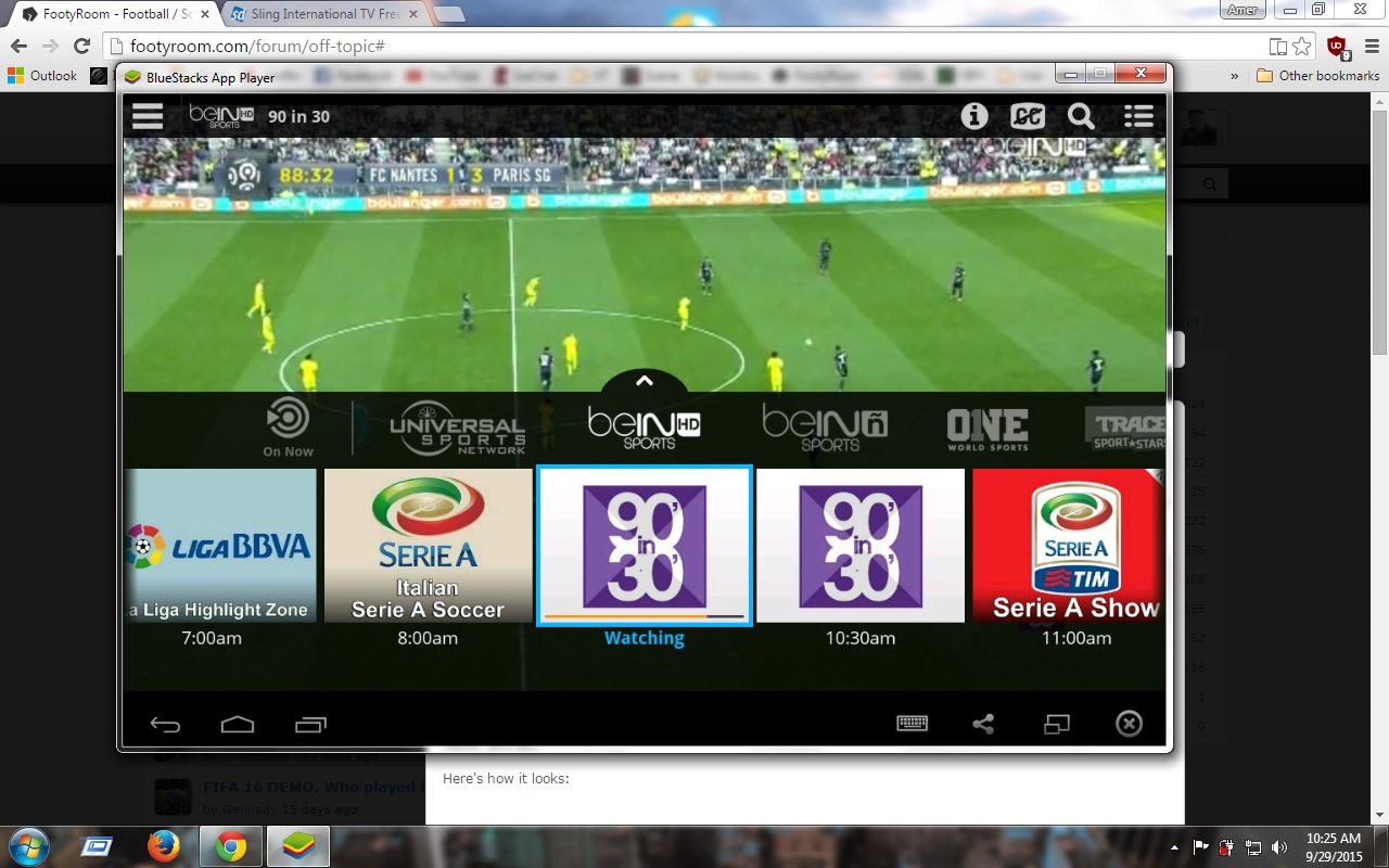 Bein sports espanol sling tv new arrivals