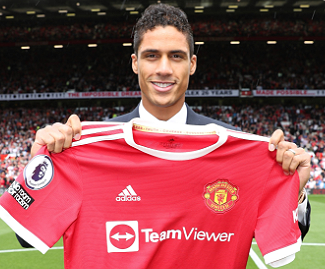 Manchester United have announced the signing of Raphael Varane, keeping him at the club until June 2025.