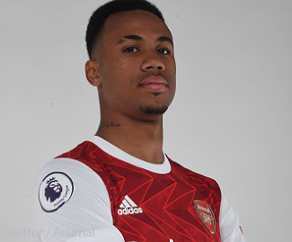 Gabriel Magalhaes has completed his £27million transfer to Arsenal from Lille, the Premier League side have announced.